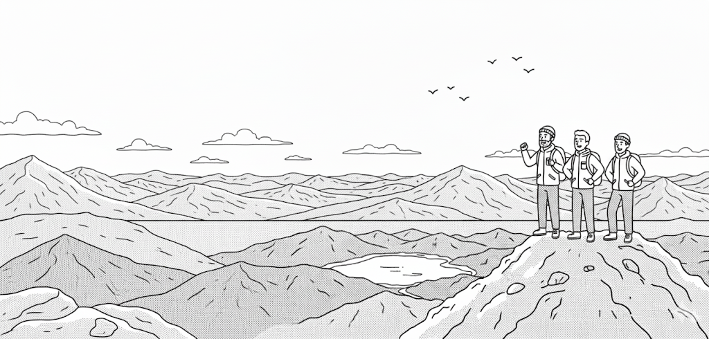 Illustration d'équipe